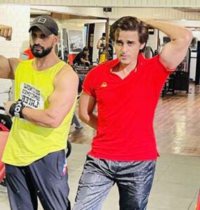 Actor Kabbir A Fitness Enthusiast Committed To Health And Wellness